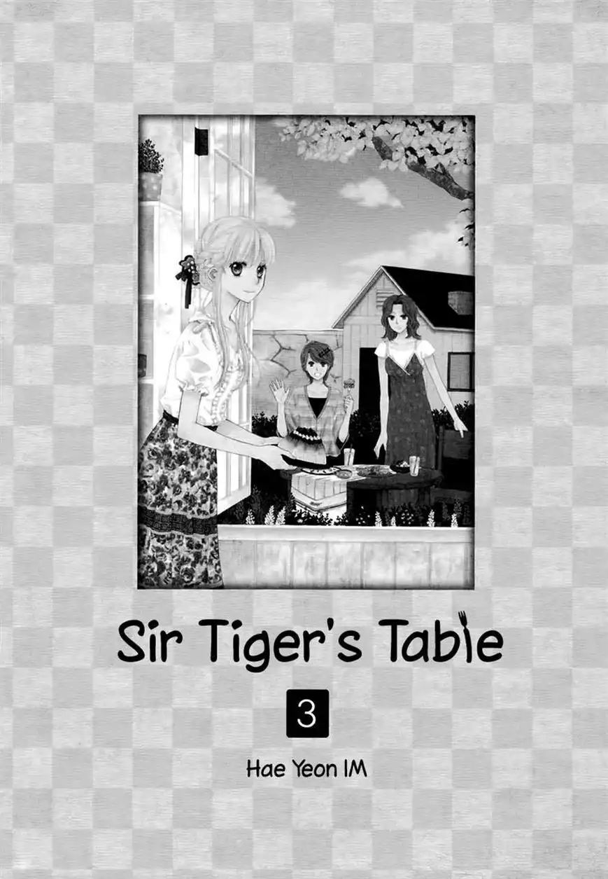 Sir Tigers Table Chapter 11 1